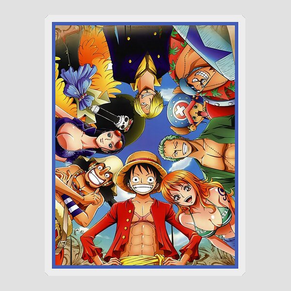 One Piece Stickers for Sale - Fine Art America