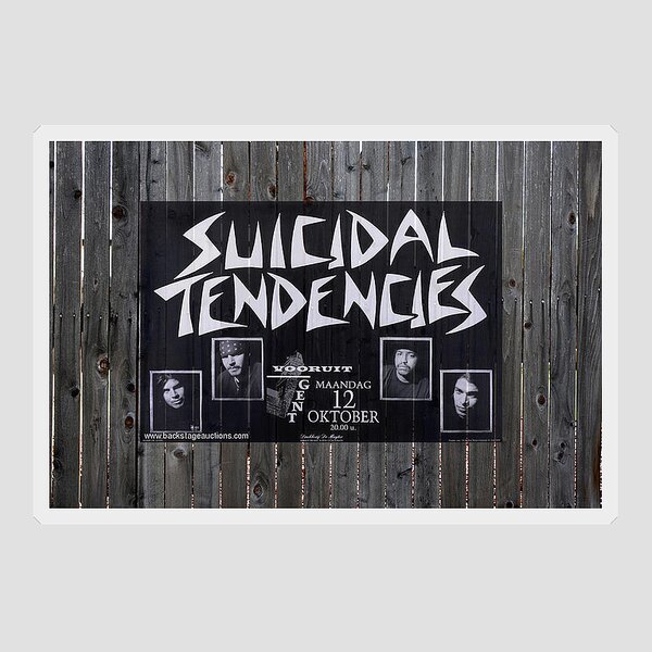 Suicidal Tendencies Stickers for Sale - Pixels