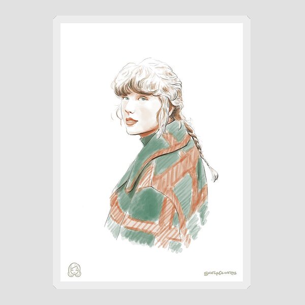 Taylor Swift August Vinyl Sticker Beautiful And Refined Glossy Evermore Stickers  Taylor Swift
