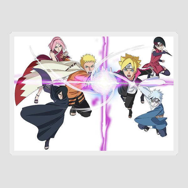 Naruto Stickers – ALL_ONs
