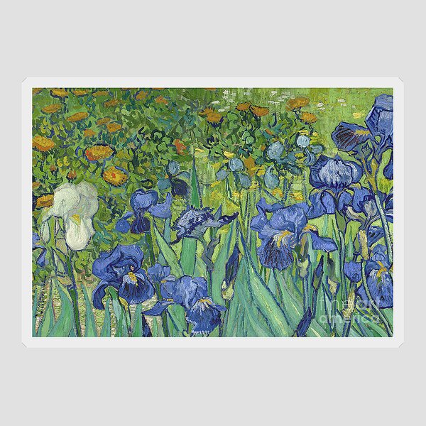 Vincent Van Gogh Stickers for Sale - Pixels Merch