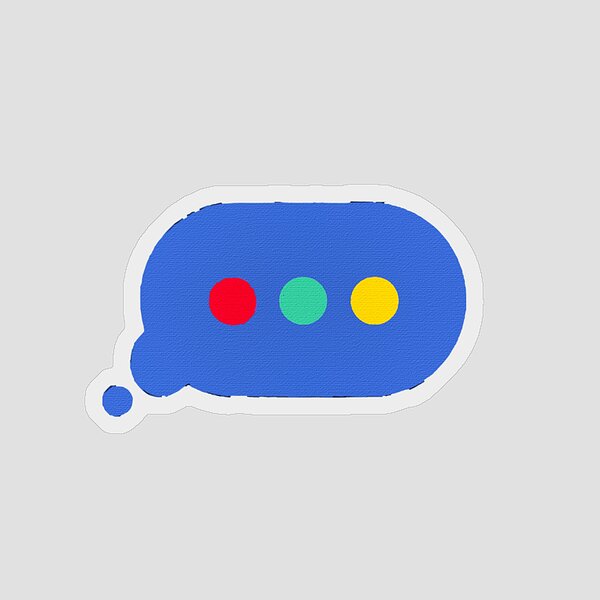 Boba Bubble Text Sticker for Sale by artistokat