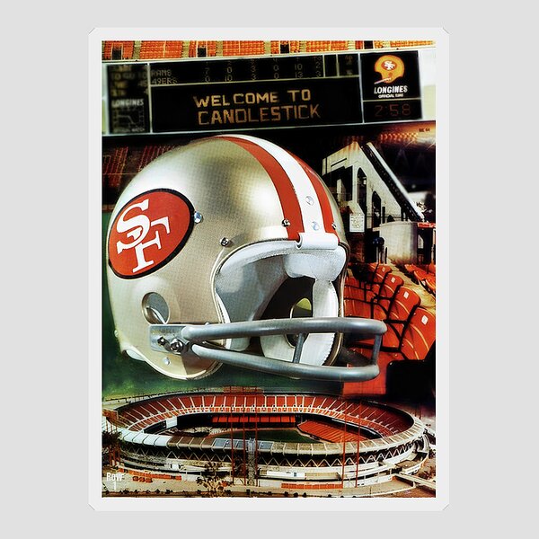 Football Sport Sticker by San Francisco 49ers for iOS & Android