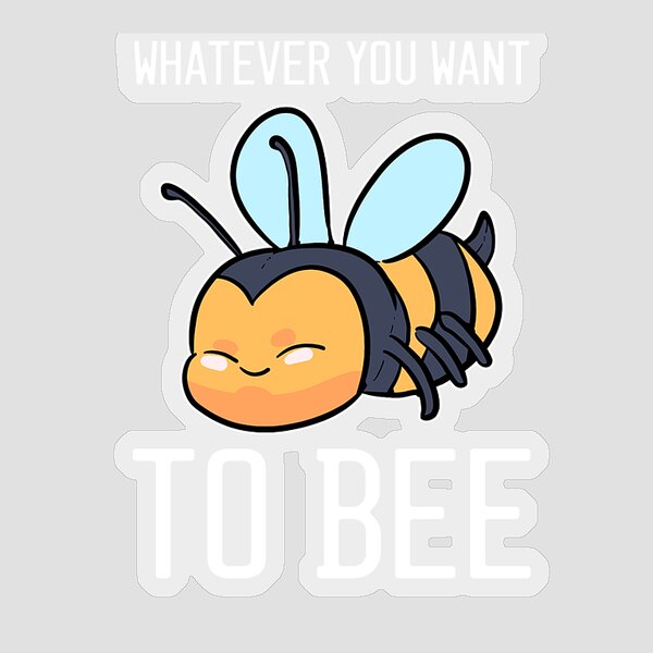 Bee Stickers for Sale