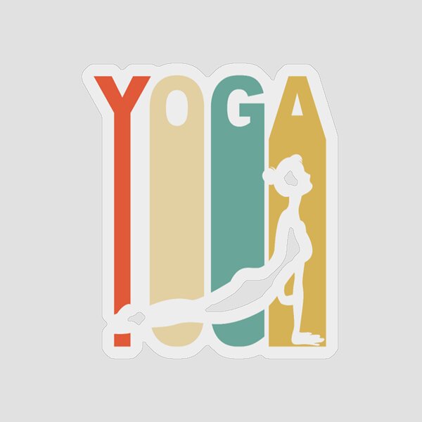 Yoga Girl Stickers for Sale - Fine Art America