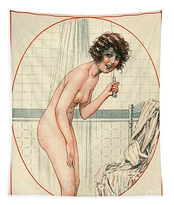 Vintage Nude Art - Fine Art America
