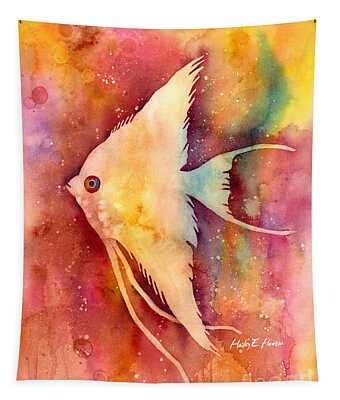 Freshwater Fish Tapestries