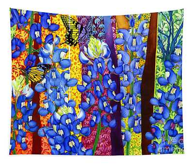 Texas Paintbrush Tapestries