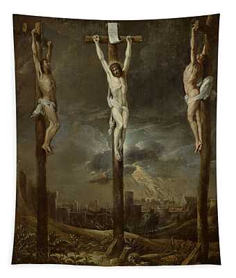 99×145 キリスト 絵画ラグ Jesus ジーザス タペストリー ラグ 大判 
