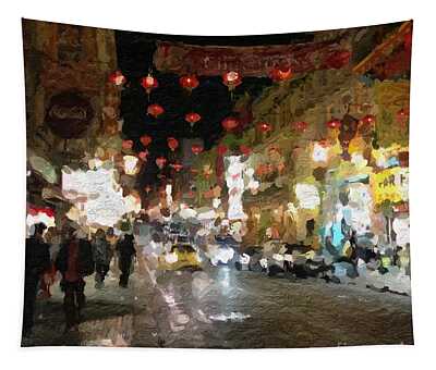 China Town Tapestries