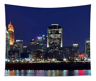 Designs Similar to Cincinnati Blue Hour Panorama