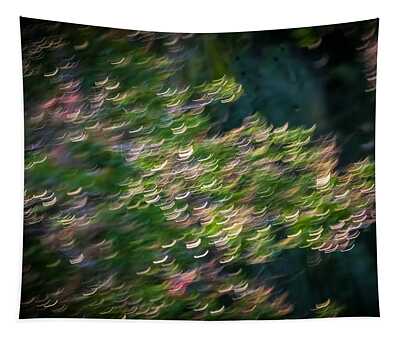 White Crepe Myrtle Trees Tapestries