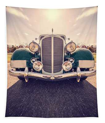 Super Car Tapestries