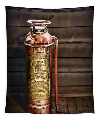 Retired Fireman Gift Tapestries