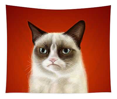 Grumpy Cat Tapestries