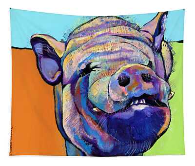 Barnyard Animals Tapestries