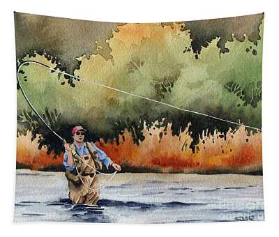 Fly Fishing Tapestries for Sale - Fine Art America