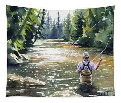 Angling Tapestries