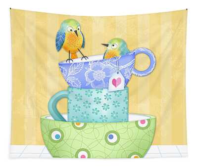 Tea Bowl Tapestries