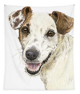 Designs Similar to Jack Russell Terrier Portrait