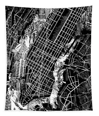 Designs Similar to Manhattan Map Black And White