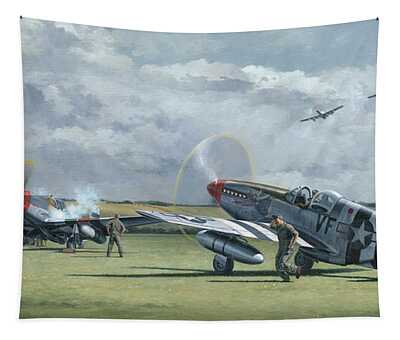 4th Fighter Group Tapestries