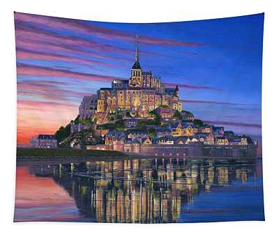 Mont Saint Michel Tapestries