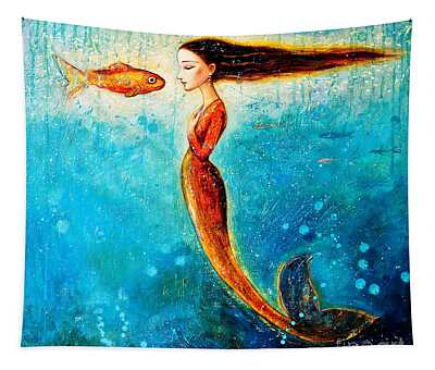 Fantasy Fish Tapestries