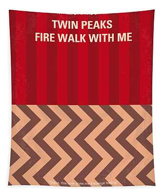 Fire Walk With Me Tapestries