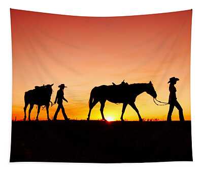 Horse Tapestries