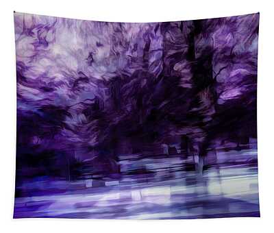 Dark Purple Tapestries