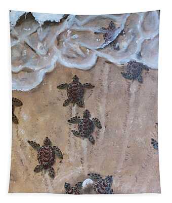 Leatherback Sea Turtle Tapestries