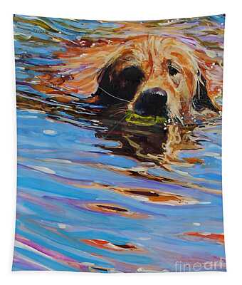 Wet Dog Tapestries