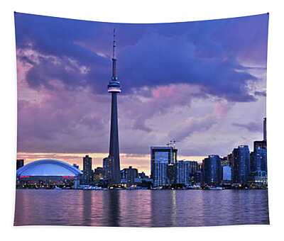 Canadian Cities Tapestries