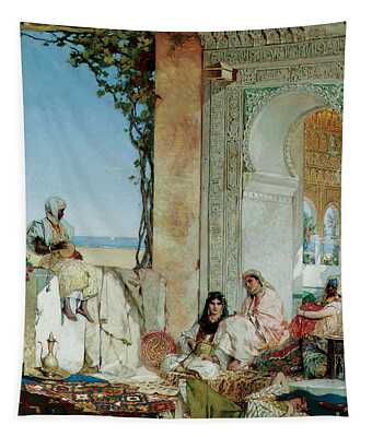Designs Similar to Women of a Harem in Morocco