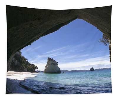 Cathedral Cove Tapestries