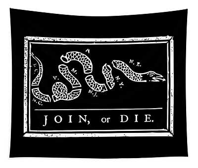 Designs Similar to Join or Die - Black and White