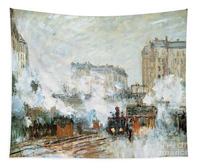 Gare Saint Lazare Tapestries