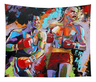 Boxing Tapestries