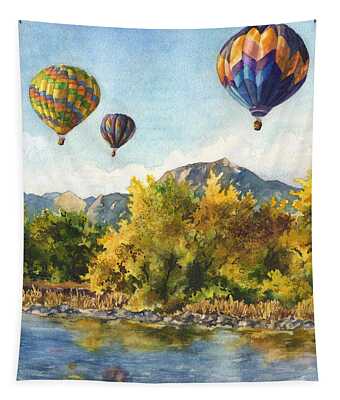 Hot Air Balloon Tapestries