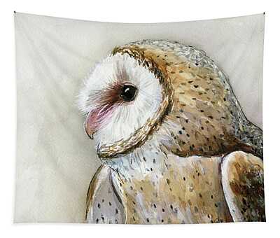 Bird Of Prey Tapestries