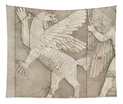 Ancient Mesopotamia Tapestries - Fine Art America
