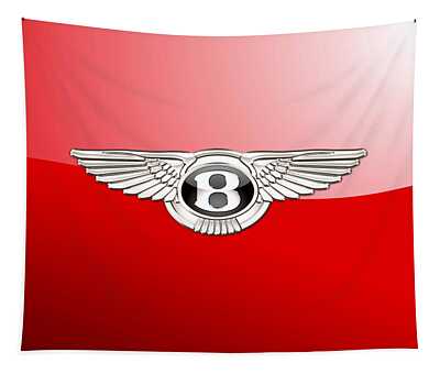 Designs Similar to Bentley 3 D Badge on Red