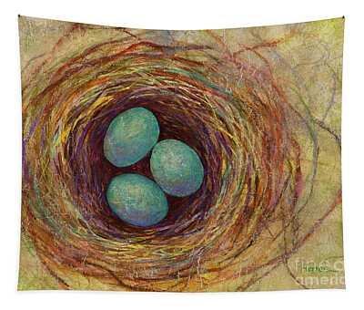 Robin Egg Blue Tapestries