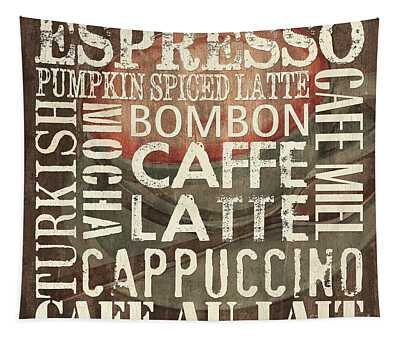 Coffee Sign Tapestries