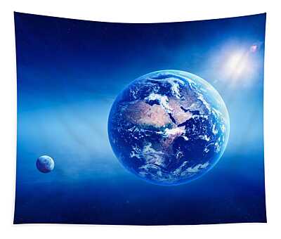 Planet Earth Tapestries