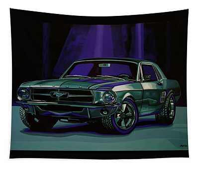 Designs Similar to Ford Mustang 1967 Painting
