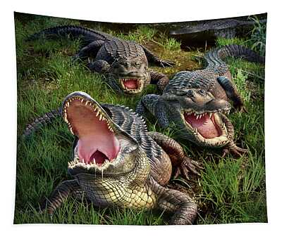 Alligator Tapestries