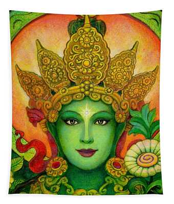 Goddess Tara Tapestries - Fine Art America