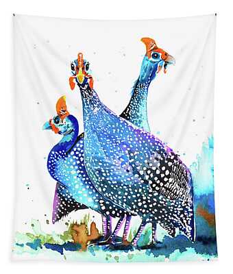Guinea Hen Tapestries